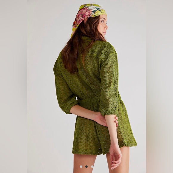 Free People Ryan Romper -Size Small - Picture 2 of 5